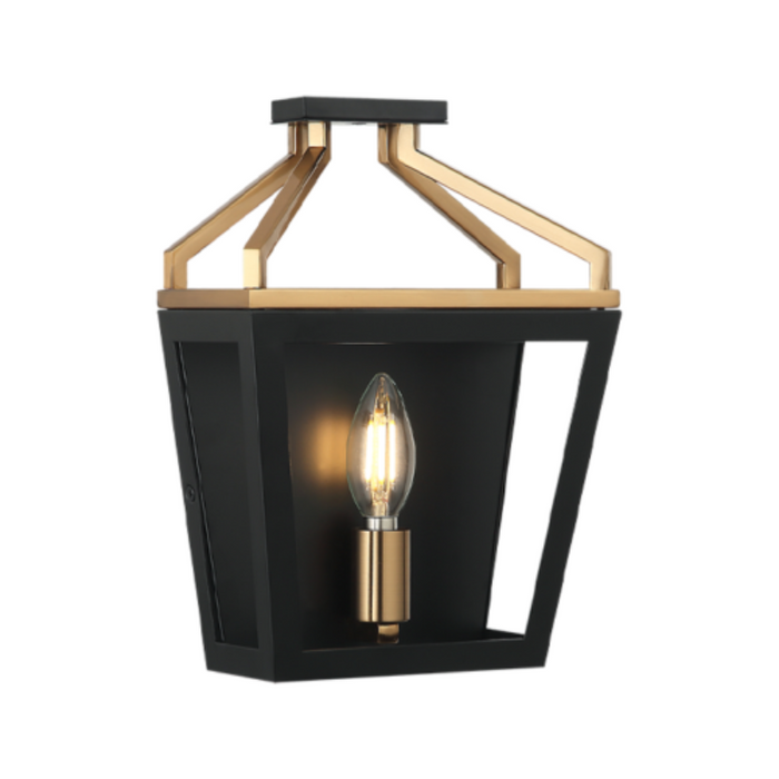 Matteo W67011 Mavonshire 1-lt 11" Tall Wall Sconce