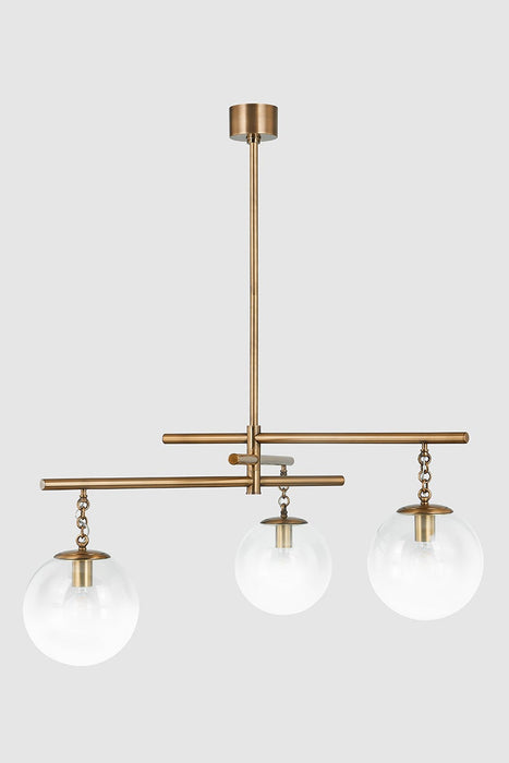 Troy F1044 Wade 3-lt 44" Chandelier