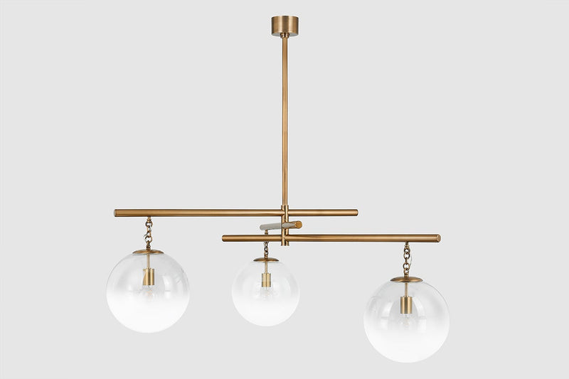 Troy F1059 Wade 3-lt 59" Chandelier