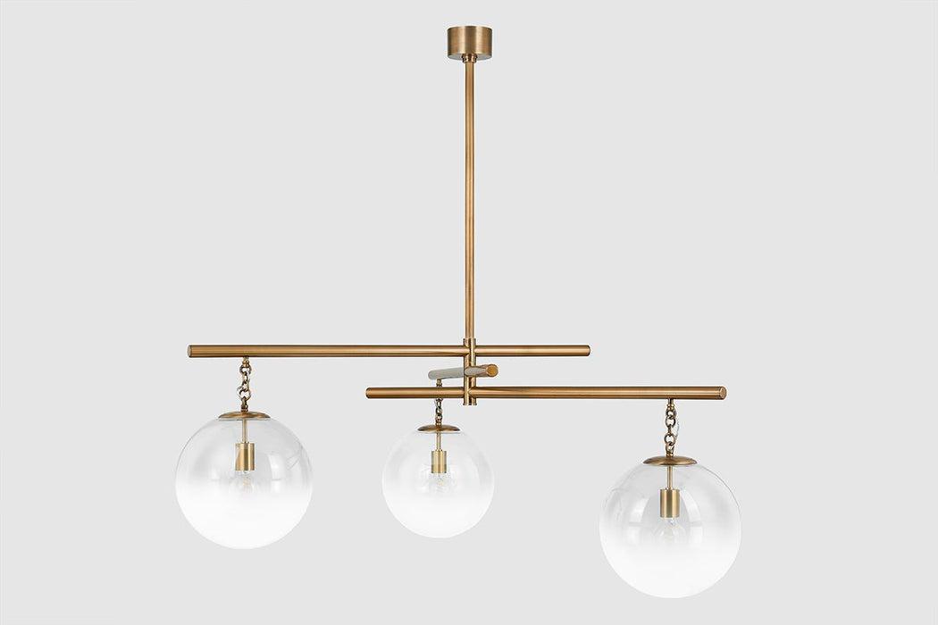 Troy F1059 Wade 3-lt 59" Chandelier
