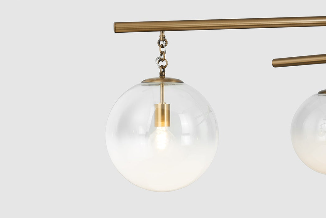 Troy F1059 Wade 3-lt 59" Chandelier
