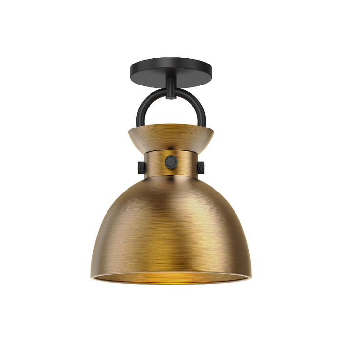 Alora Mood SF411309 Waldo 1-lt 9" Semi Flush Mount