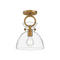Alora Mood SF411809 Waldo 1-lt 9" Semi Flush Mount