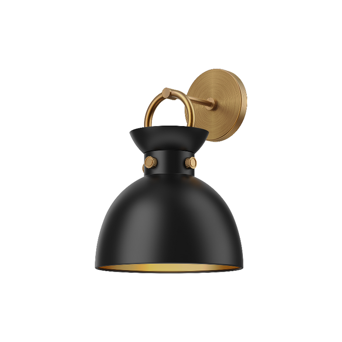 Alora Mood WV411309 Waldo 1-lt 13" Tall Wall Sconce