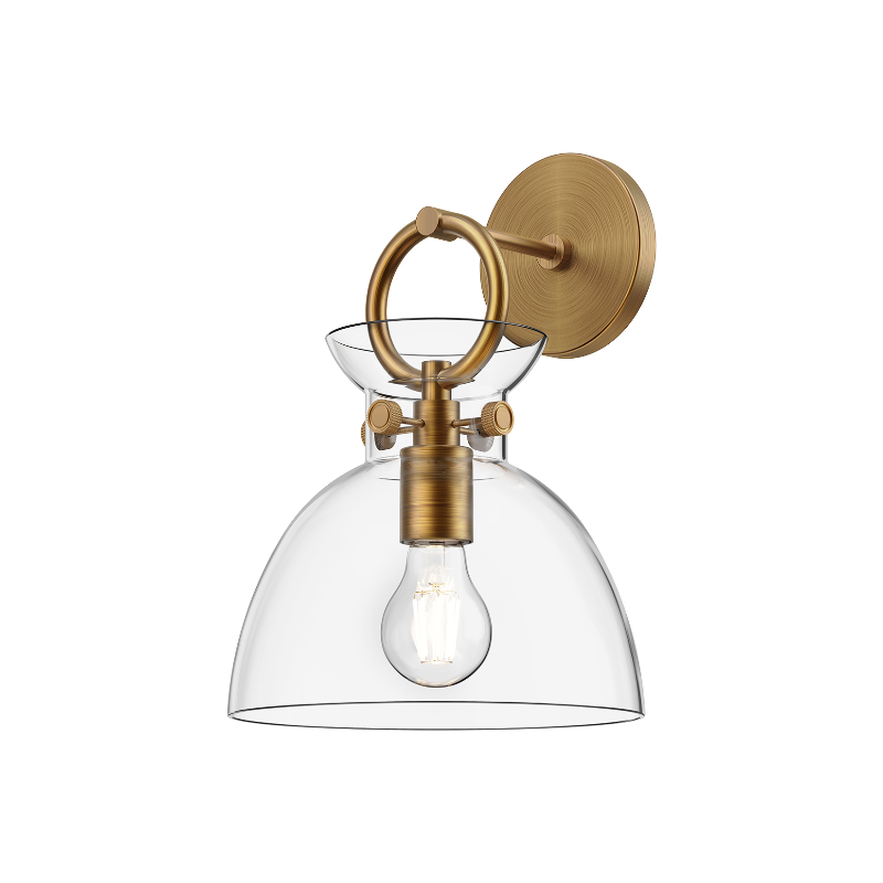 Alora Mood WV411809 Waldo 1-lt 13" Tall Wall Sconce