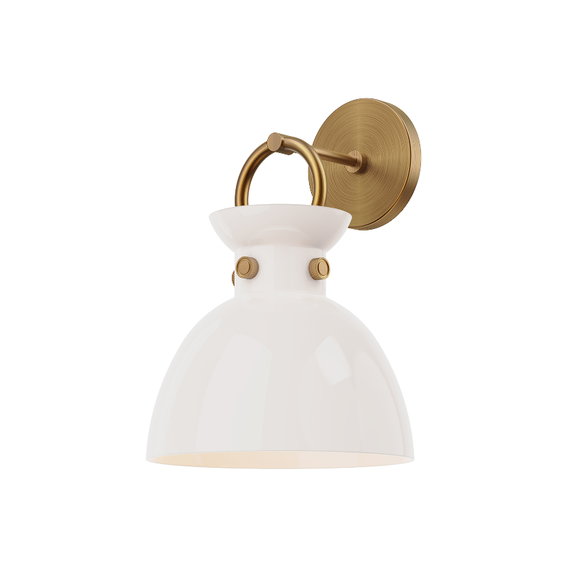 Alora Mood WV411809 Waldo 1-lt 13" Tall Wall Sconce
