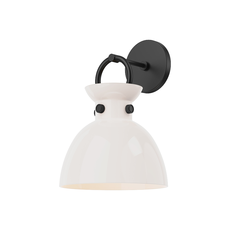 Alora Mood WV411809 Waldo 1-lt 13" Tall Wall Sconce