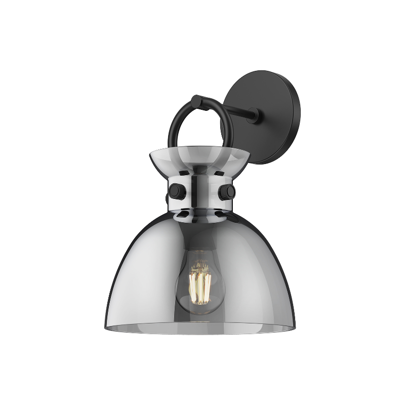 Alora Mood WV411809 Waldo 1-lt 13" Tall Wall Sconce