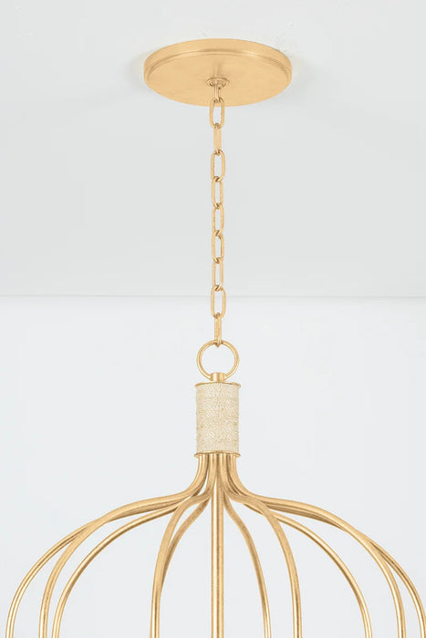 Hudson Valley 5744 Warrensburg 10-lt 44" Chandelier