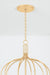 Hudson Valley 5744 Warrensburg 10-lt 44" Chandelier