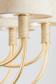 Hudson Valley 5744 Warrensburg 10-lt 44" Chandelier
