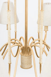 Hudson Valley 5744 Warrensburg 10-lt 44" Chandelier