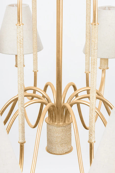 Hudson Valley 5744 Warrensburg 10-lt 44" Chandelier