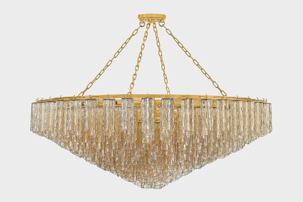 Hudson Valley 4945 Watertown 33-lt 60" Chandelier
