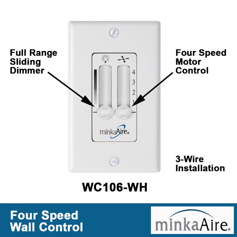 Minka Aire WC106 Ceiling Fan Wall Control