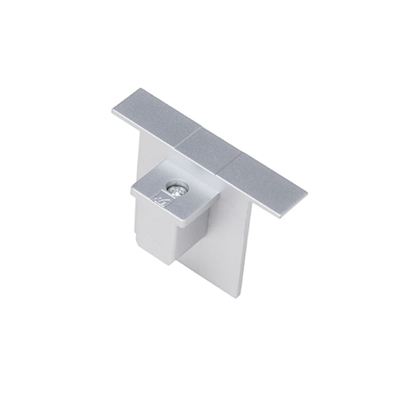 WAC WEC-RT W System Flangeless Recessed Track End Cap