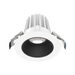 Lotus JXL-COB02-R09W 2" 9W LED Round Economy Recessed Downlight, 5CCT Selectable - Baffle Black/White