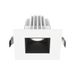 Lotus JXL-COB02-S09W 2" 9W LED Square Economy Recessed Downlight, 5CCT Selectable - Smooth Black/White