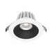 Lotus JXL-COB04-R15W 4" 15W LED Round Economy Recessed Downlight, 5CCT Selectable - Baffle Black/White