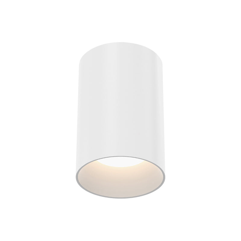 Eurofase WHSS-BR6 Whiskey Broad 6" 13W LED Cylinder, Surface Mount, Clear Diffuser