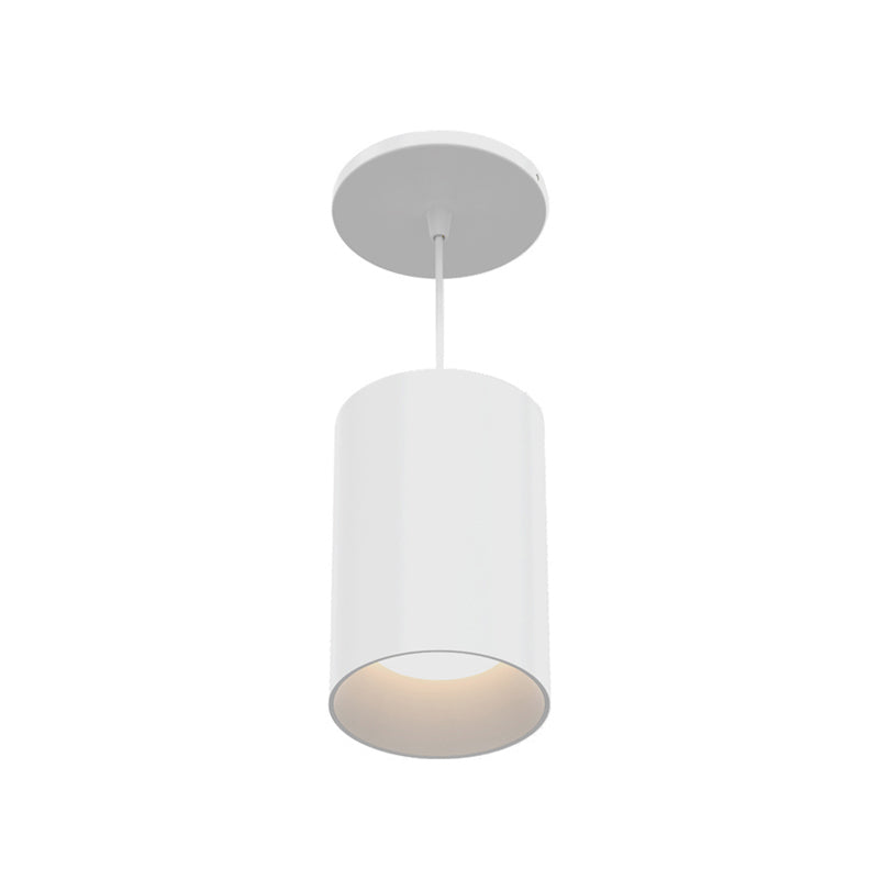 Eurofase WHSSU-BR6 Whiskey Broad 6" 13W LED Cylinder, Suspension Mount, Frosted Diffuser