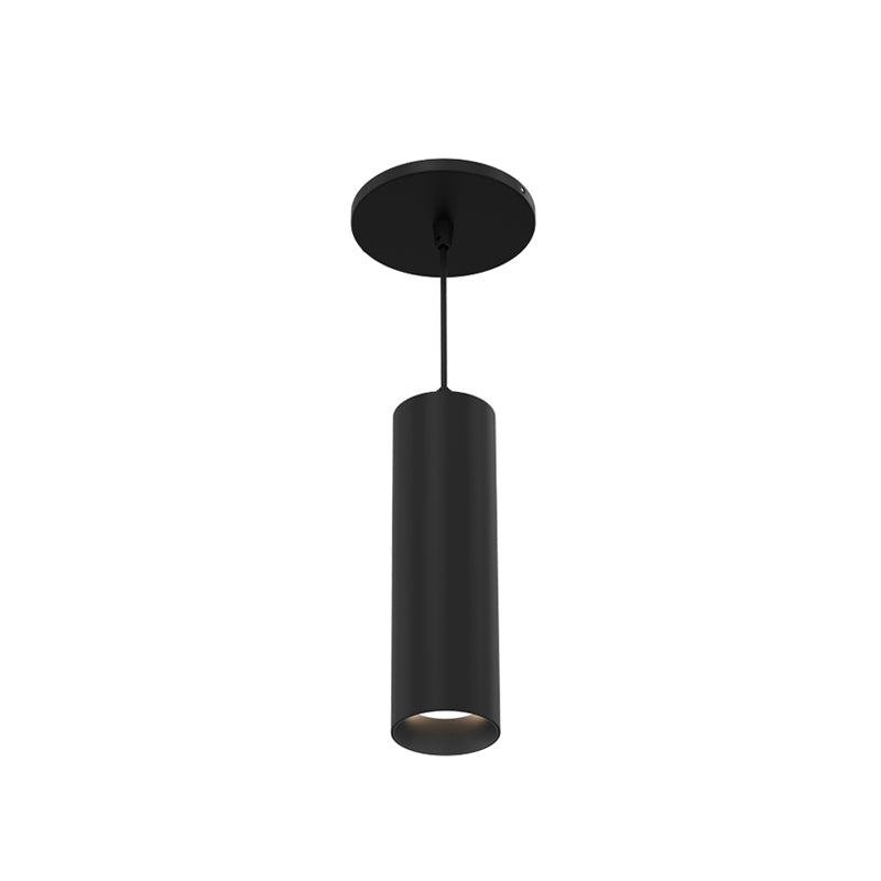 Eurofase WHSSU-SL8 Whiskey Slim 8" 13W LED Cylinder, Suspension Mount, Frosted Diffuser