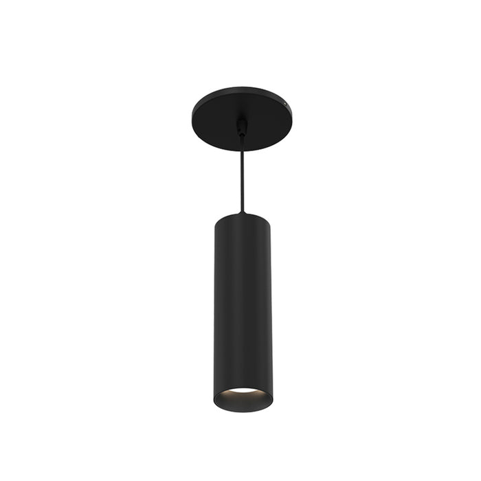 Eurofase WHSSU-SL8 Whiskey Slim 8" 13W LED Cylinder, Suspension Mount, Clear Diffuser