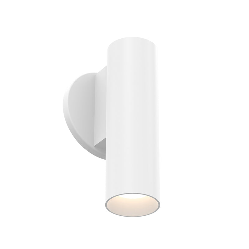 Eurofase WHSW-SL8 Whiskey Slim 8" 13W LED Cylinder, Wall Mount, Clear Diffuser