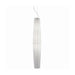 Bover Maxi S/01 4-lt 10" Pendant-White Translucent Ribbon