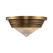 Alora FM348010 Willard 1-lt 10" Flush Mount