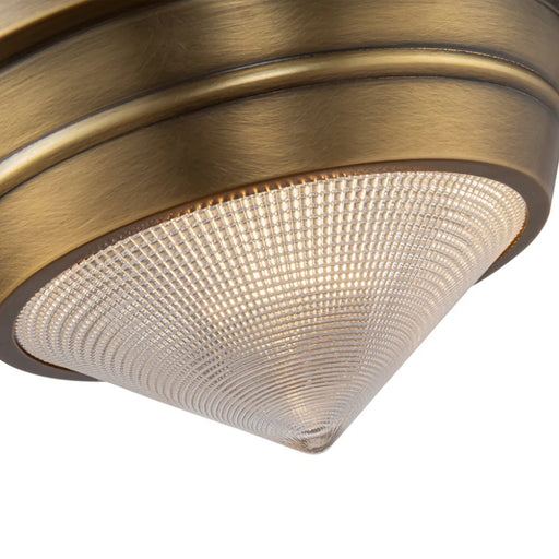 Alora FM348010 Willard 1-lt 10" Flush Mount