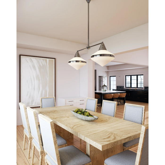Alora LP348241 Willard 2-lt 41" Linear Pendant