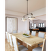 Alora LP348241 Willard 2-lt 41" Linear Pendant