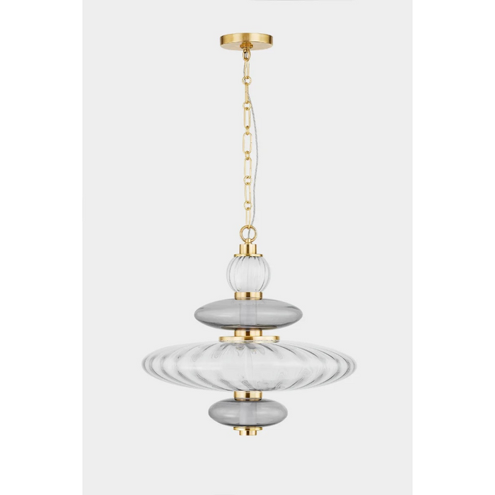 Hudson Valley 2619 Williams 1-lt 19" LED Pendant