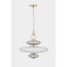 Hudson Valley 2619 Williams 1-lt 19" LED Pendant