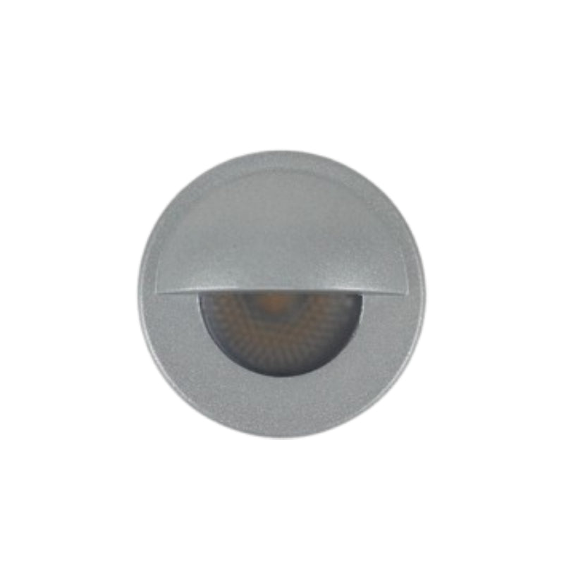 ROC Lighting WL-100 1-lt 2" LED Recessed Outdoor Wall Light