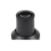 ROC Lighting WL-100 1-lt 2" LED Recessed Outdoor Wall Light - Black