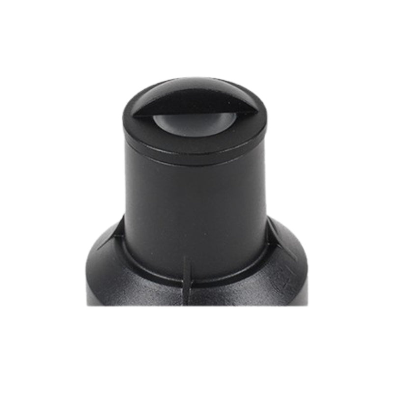 ROC Lighting WL-100 1-lt 2" LED Recessed Outdoor Wall Light - Black