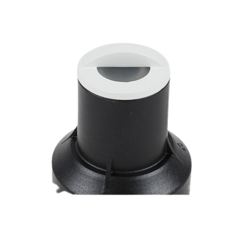 ROC Lighting WL-100 1-lt 2" LED Recessed Outdoor Wall Light - White