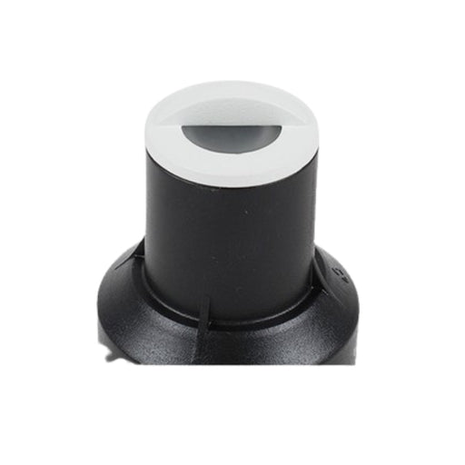 ROC Lighting WL-100 1-lt 2" LED Recessed Outdoor Wall Light - White