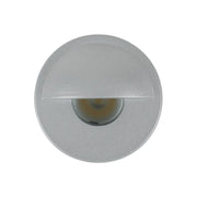 ROC Lighting WL-200 1-lt 2" LED Recessed Outdoor Wall Light - Silver