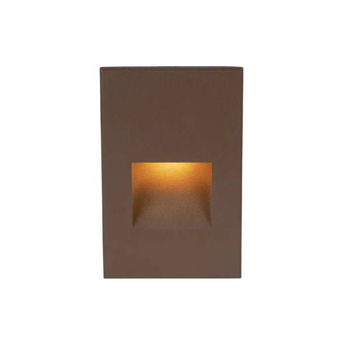 WAC WL-LED200F LEDme 3" LED Step Light, 277V, Blue - Bronze