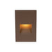 WAC WL-LED200 LEDme 3" LED Step Light, 120V, Blue - Bronze