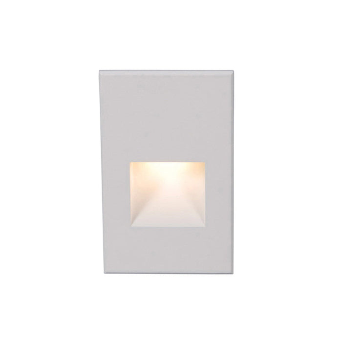 WAC WL-LED200 LEDme 3" LED Step Light, 120V, Red - White