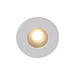 WAC WL-LED310 LEDme 2" LED Step Light, 120V, Red - White
