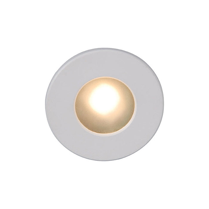 WAC WL-LED310 LEDme 2" LED Step Light, 120V, Blue - White
