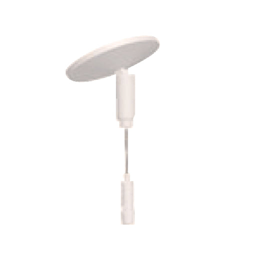 WAC WMST-XS W System Sloped Ceiling Suspension Cable Kit