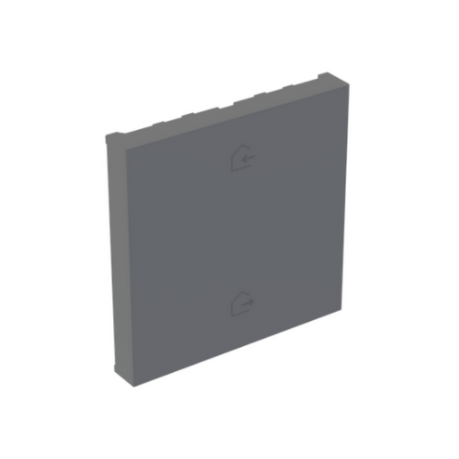 Adorne WNAL33CKIT Smart Home/Away Switch with Netatmo Color Change Kit - Magnesium