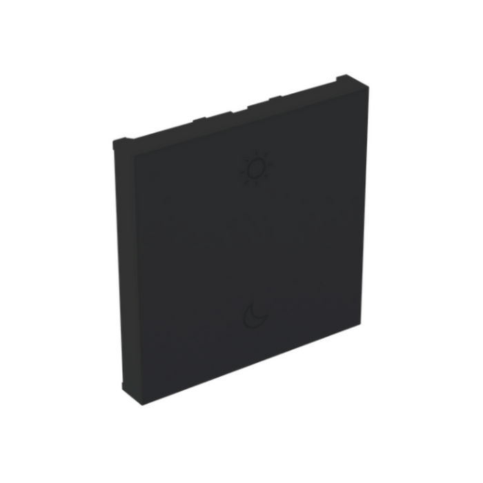 Adorne WNAL43CKIT Wake/Sleep Smart Switch with Netatmo Color Change Kit - Graphite