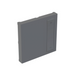 Adorne WNAL63CKIT Remote Smart Dimmer with Netatmo Color Change Kit - Magnesium